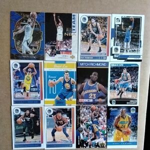 GOLDEN STATE WARRIORS NBA BASKETBALL CARDS LOT 58